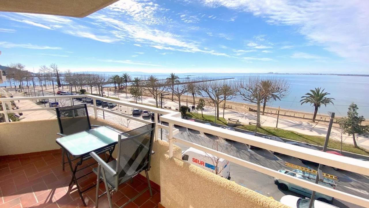 Apartamento Rhode 2A Rosas Exterior foto