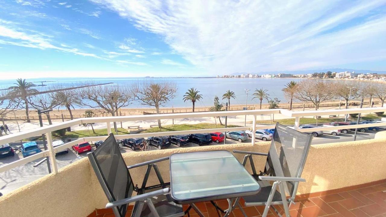 Apartamento Rhode 2A Rosas Exterior foto