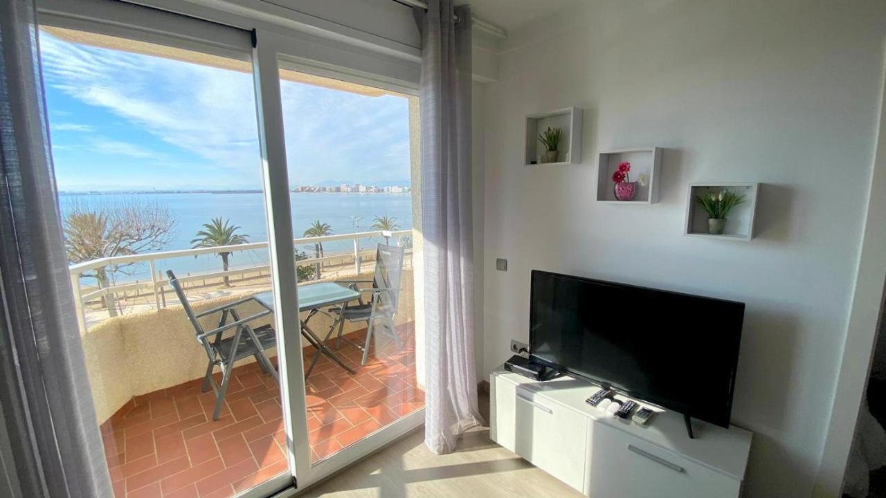 Apartamento Rhode 2A Rosas Exterior foto