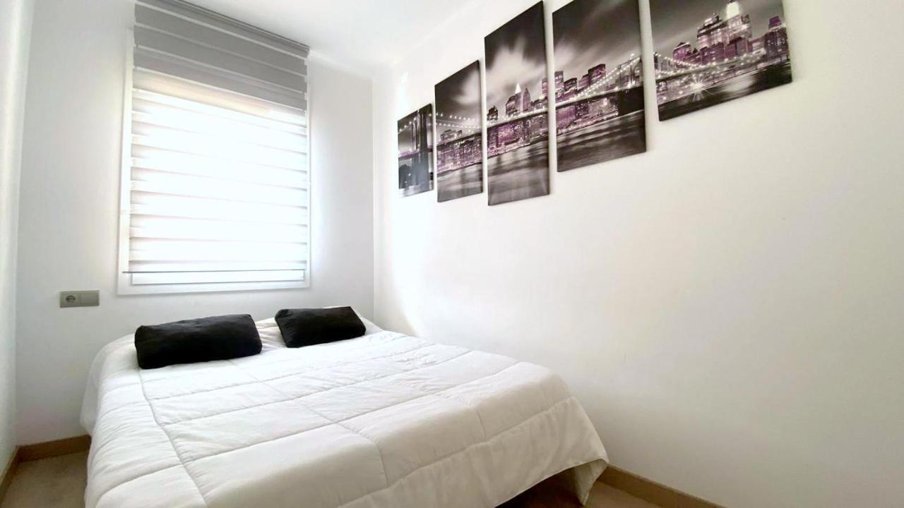 Apartamento Rhode 2A Rosas Exterior foto