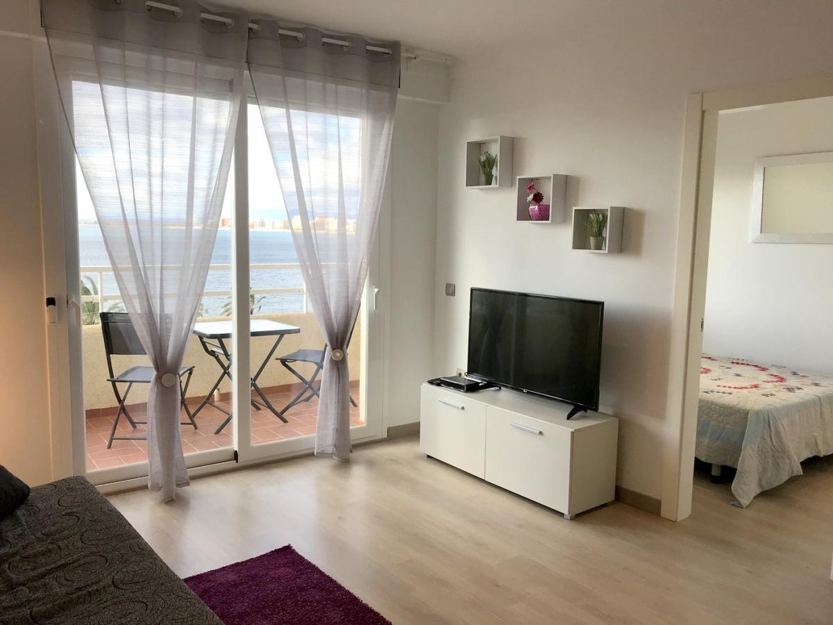 Apartamento Rhode 2A Rosas Exterior foto